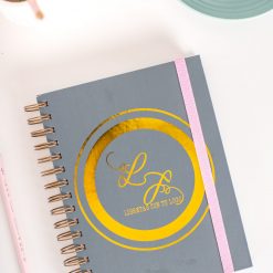 LIBRETA A5 Personalizado foil interior color